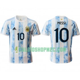 Argentina Lionel Messi 10 Maglia Prima 2020 Manica Corta